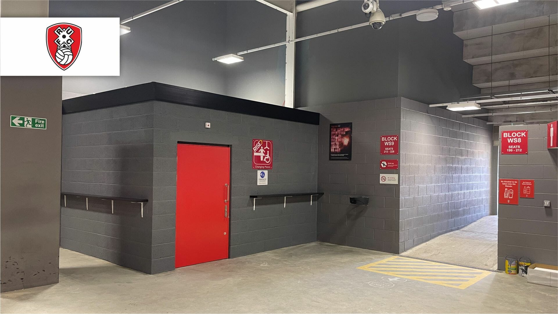 New Changing Places toilet installed at Rotherham United